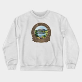 Lassen Volcanic NP Crewneck Sweatshirt